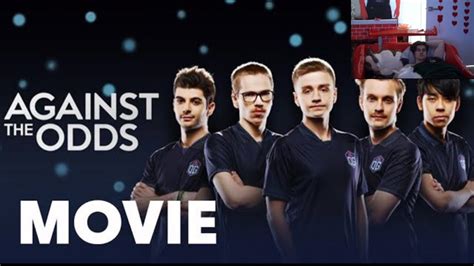 Ludwig reacts to OG's comeback to win DOTA 2's TI8 .